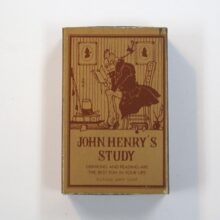 JOHN HENRY'S STUDY